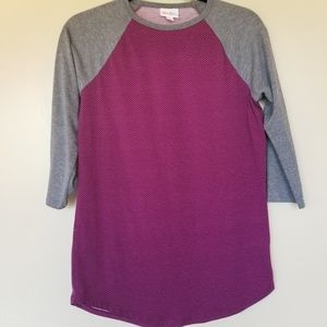 LuLaRoe polka dot Randy EUC